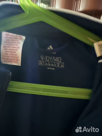 Кофта adidas на мальчика 140
