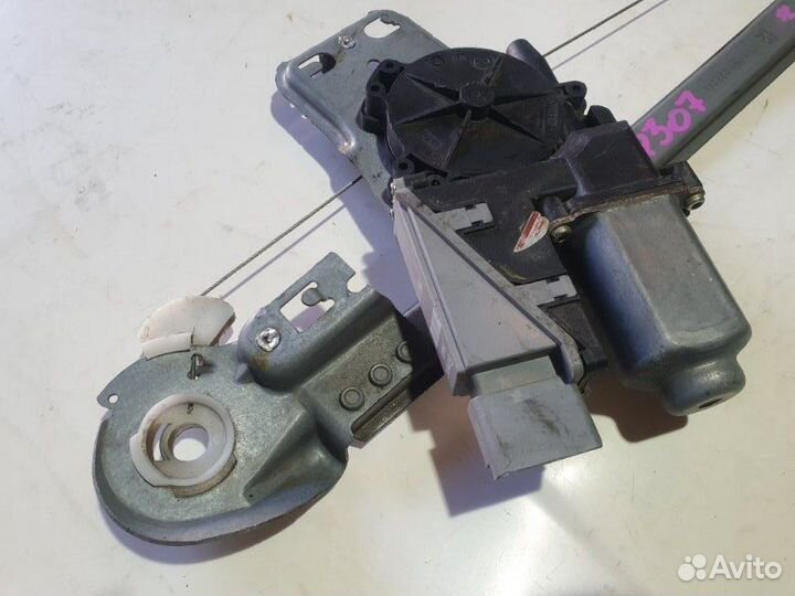 Стеклоподъемник задний правый Peugeot 307 хетчбек