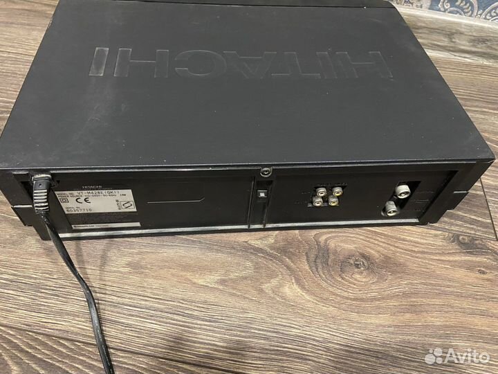 Видеомагнитофон