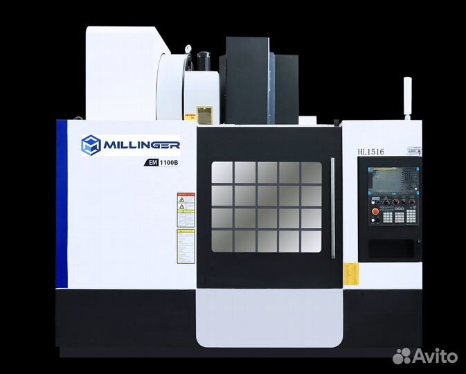 Вертикальный фрезерный 3-осевой обрабатывающий цен