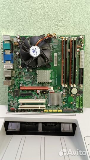 Материнская плата сокет 775