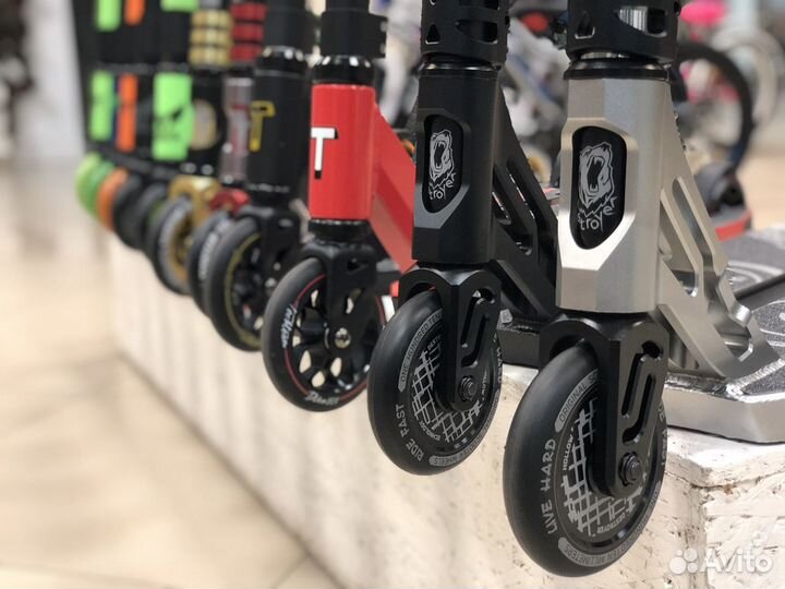 Трюковой самокат