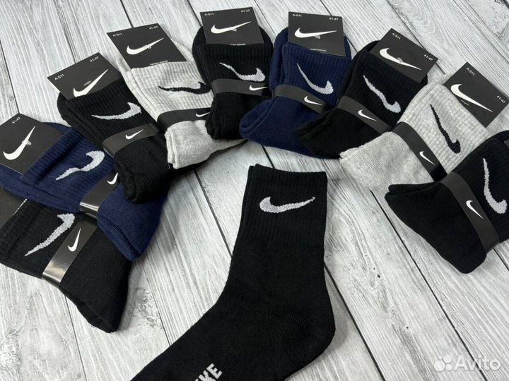 Термоноски Nike с начёсом