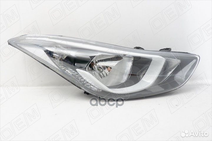 Фара правая Hyundai Elantra 5 MD 2013-2016, без
