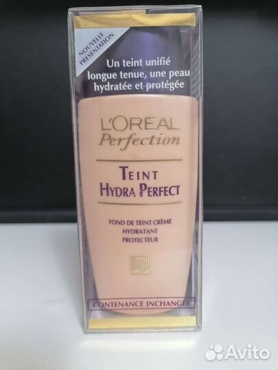 Защитный увлажняющий тональный крем Loreal perfect