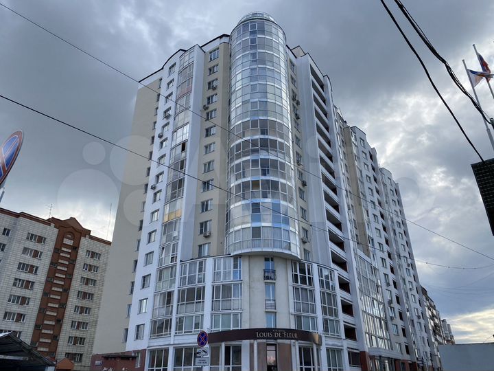 1-к. квартира, 55,6 м², 3/16 эт.