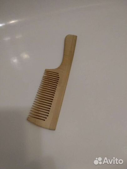 Расчёска деревянная