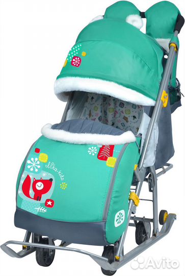 Детские санки