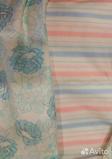 Ткани СССР разные сатин бязь