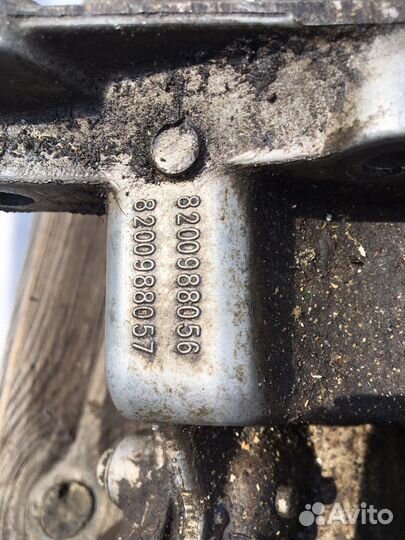 Редуктор передний Renault Duster