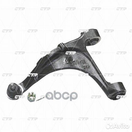 Рычаг hyundai santa FE 06- задн.подв.нижн.прав