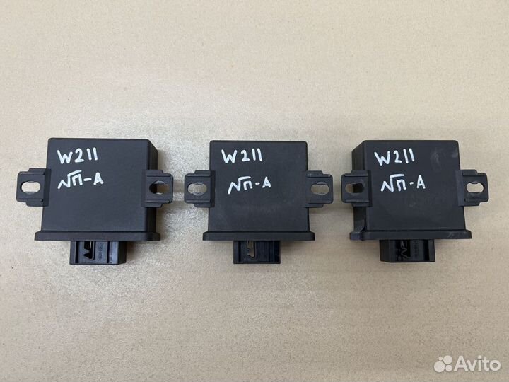 Блоки управления фарой Mercedes W210/W211