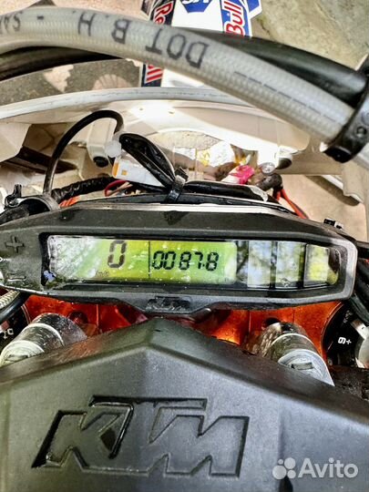 KTM 450 EXC F 2019 six days (88мч)