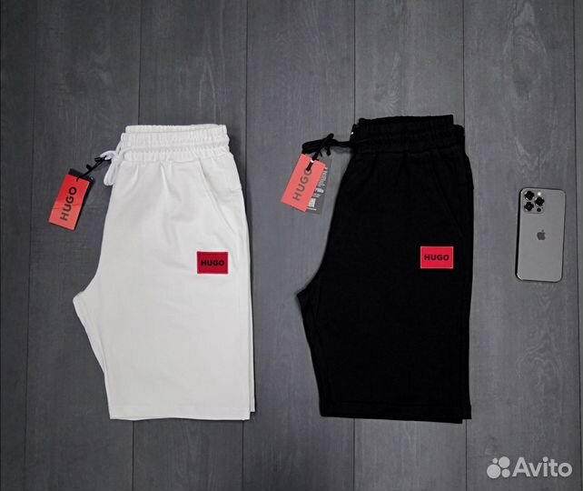 Шорты Hugo Boss
