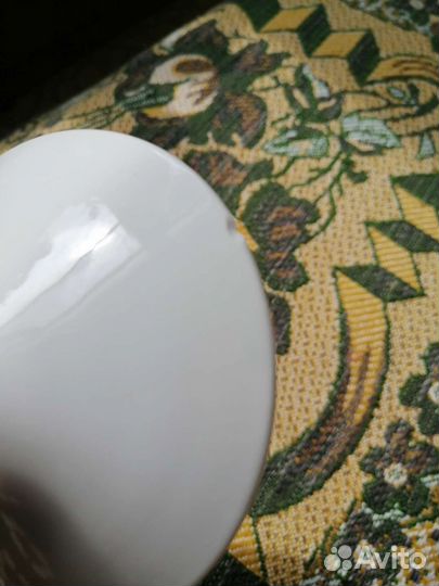 Отдельные предметы советских сервизов