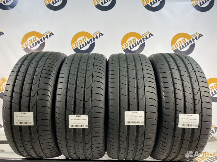 Pirelli P Zero 245/35 R20 92V