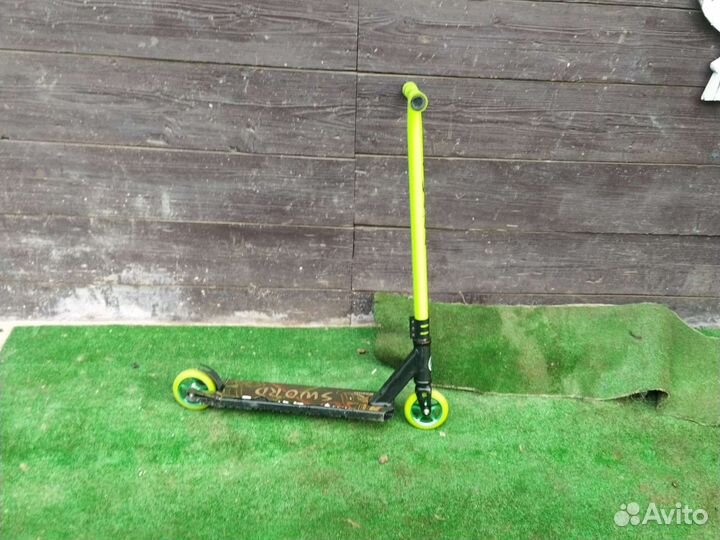 Трюковой самокат