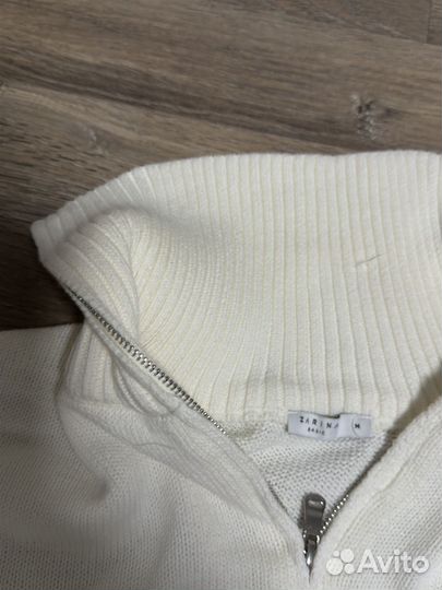 Свитер женский zarina с широким воротником