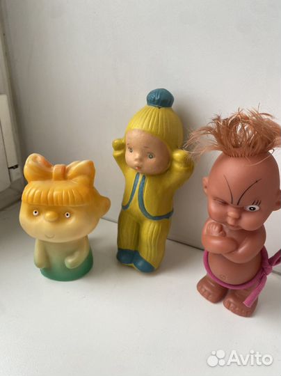 Игрушки СССР