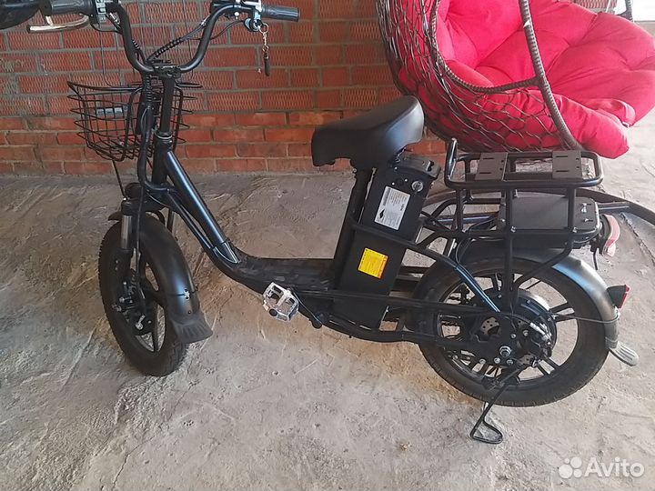 Электровелосипед monster аренда