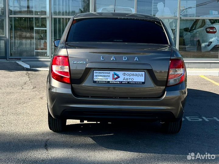 LADA Granta 1.6 МТ, 2020, 86 801 км