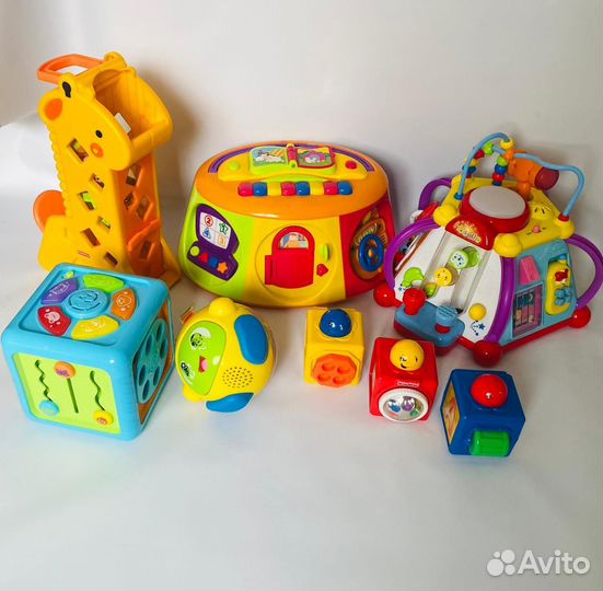 Развивающие фирменные игрушки