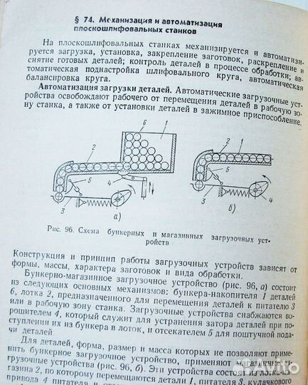 Терган В. Плоское шлифование. (Учебник,1980)