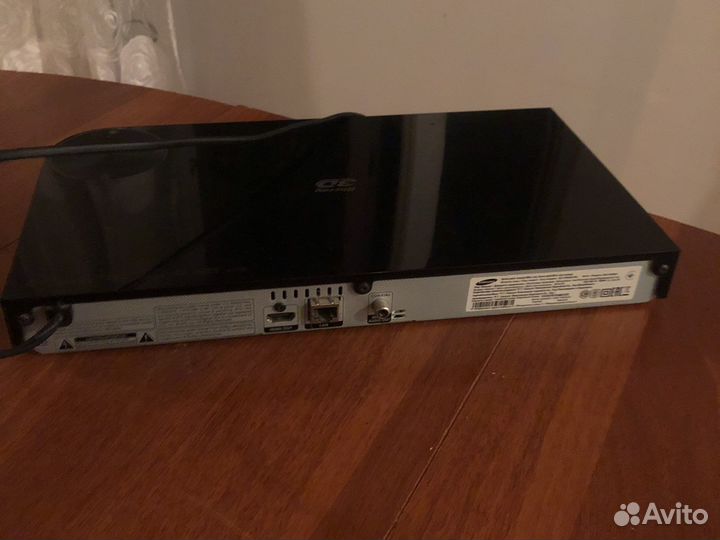 Blu-ray плеер samsung