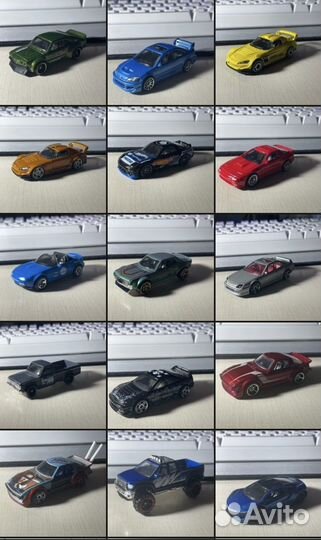 Hot wheels японцы распак