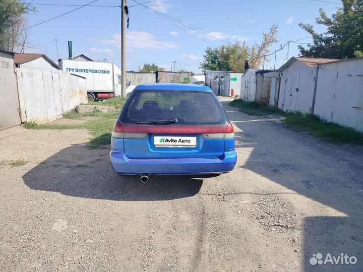 Subaru Legacy 2.0 МТ, 1993, 176 000 км