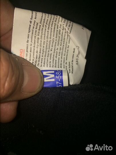 Шлем для картинга