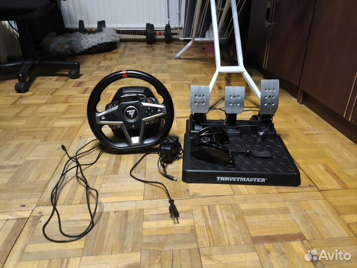 Игровой руль thrustmaster t248