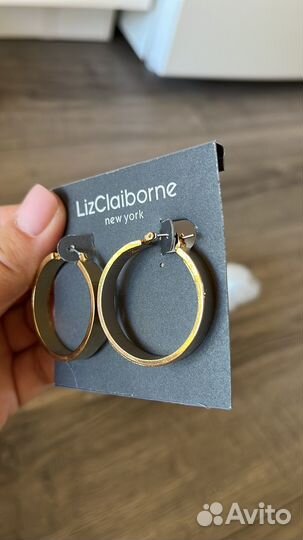 Винтажные серьги monet