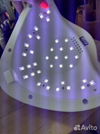 Лампа для маникюра лед для ногтей