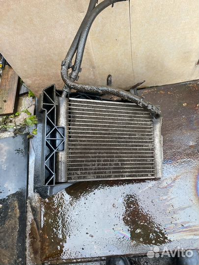 Радиатор масленный land rover range rover l322