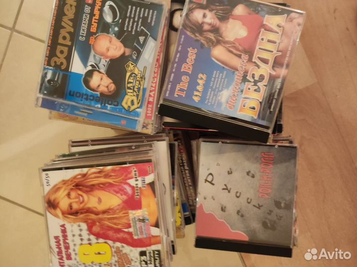Диски CD. MP3.DVD