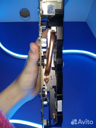 Видеокарта amd Radeon 7850 2gb