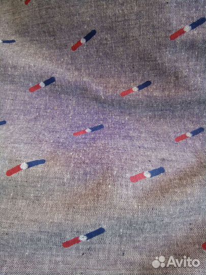 Ткани СССР натуральные