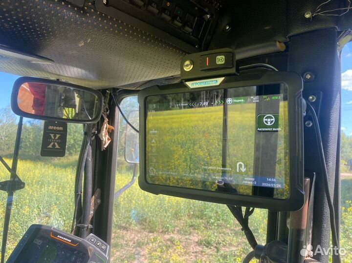 Автопилот на трактор
