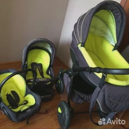 Коляска Zippy Sport 3 в 1