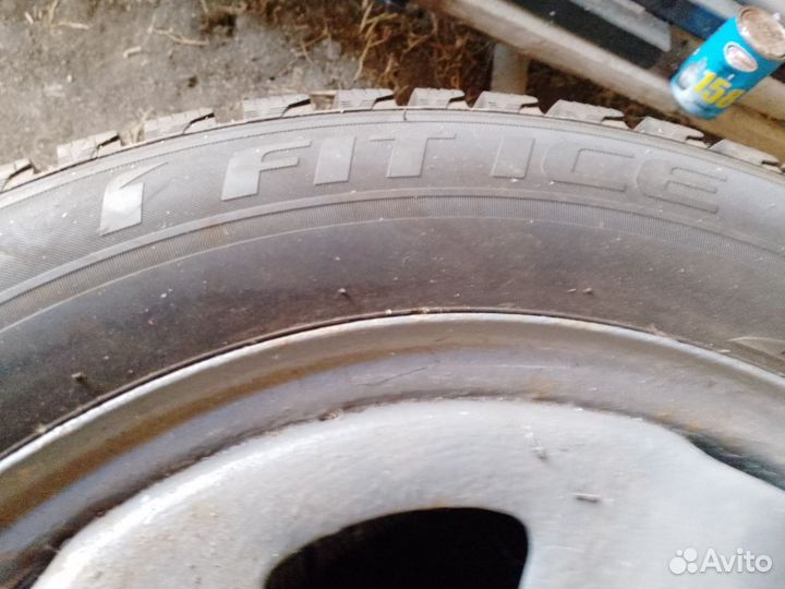 Зимняя резина r15