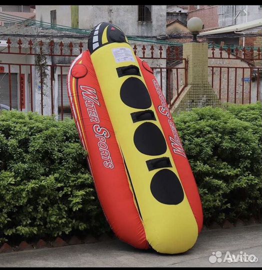Водная ватрушка новая. Тюбинг для буксировки
