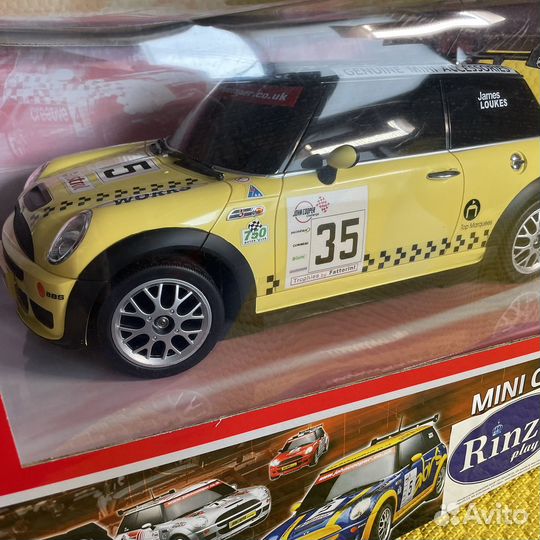 Mini Cooper S 1:10 Радиоуправляемая машина