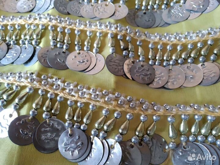 Пояс С монетками для восточных танцев