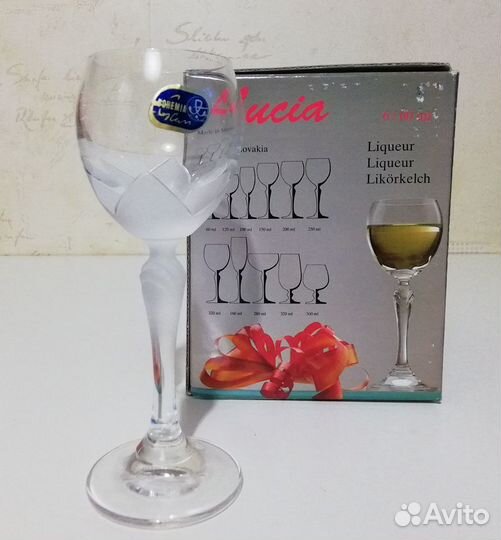 Наборы бокалов