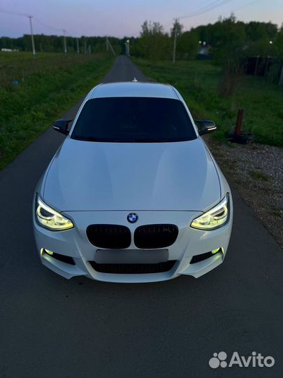 BMW 1 серия 1.6 AT, 2012, 184 000 км