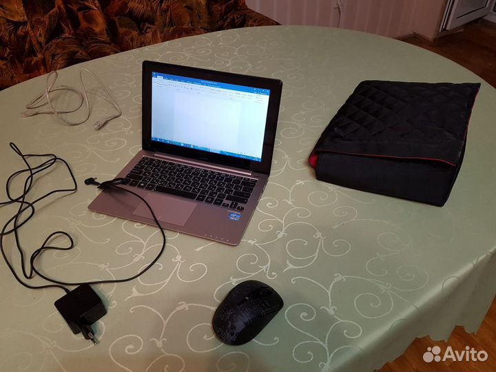 Asus Ультрабук, Intel Core i3 сенсорный экран