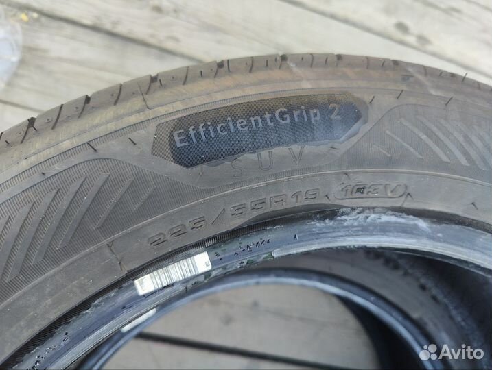 Goodyear EfficientGrip 2 SUV 225/55 R19