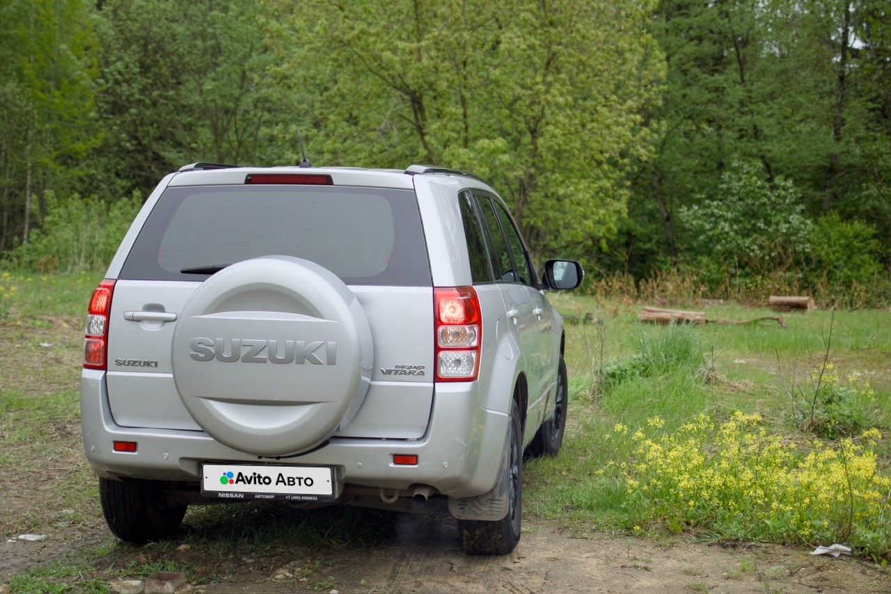 Suzuki Grand Vitara: фото владельца