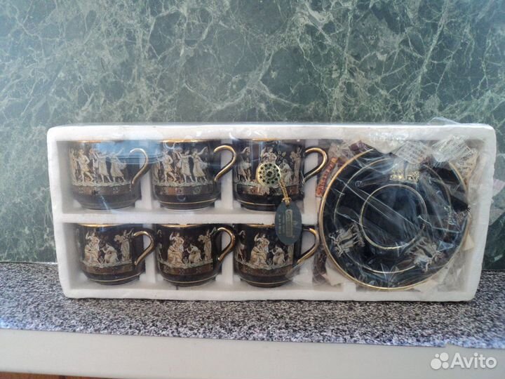 Новый кофейный набор, Греция и другое